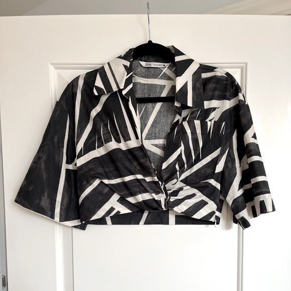 Zara top - Picture 1 of 3